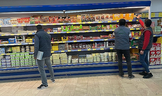 Gıda Denetimleri Devam Ediliyor