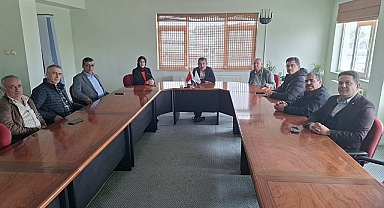 İl Müdürü Hatice Bulut'tan Ticaret Borsası'na ziyaret