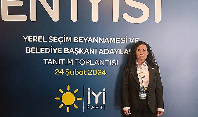 İYİ Parti Belediye Başkan adayı Tümene: