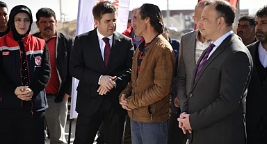 Karaman'da Tarım Arazi Kullanımını Arttırma Projesi Kapsamında Nohut Tohumu Dağıtıldı