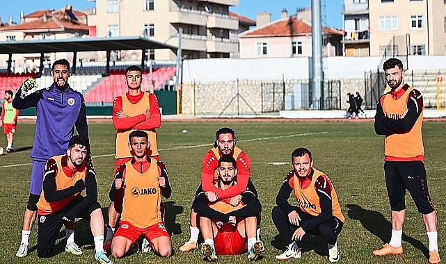 Karaman FK'da Arnavutköy maçının hazırlıkları başladı