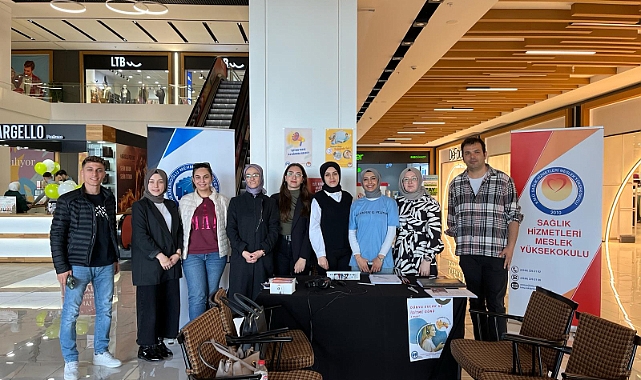 KMÜ ÖĞRENCİLERİ VATANDAŞLARA İŞİTME TESTİ YAPTI