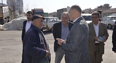 Mevlüt Akgün: Buğday Pazarı Karaman Ekonomisinin Belkemiğidir