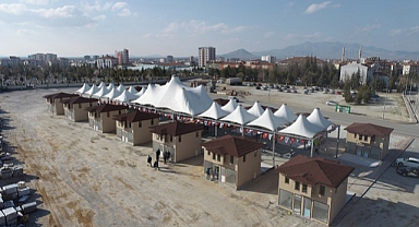 MÜMİNE HATUN ÇARŞISI AÇILIYOR