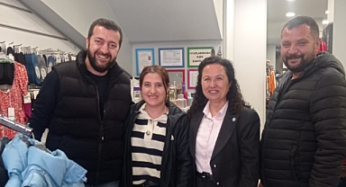 Nihal Tümene Vatandaşları Dinledi