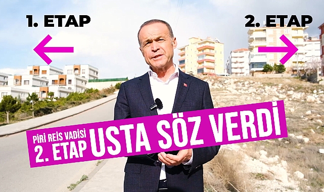 Piri Reis Vadisi 2. Etabı Başlayacak