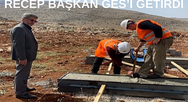RECEP HOCA: Kazımkarabekir'de GES Yükseliyor