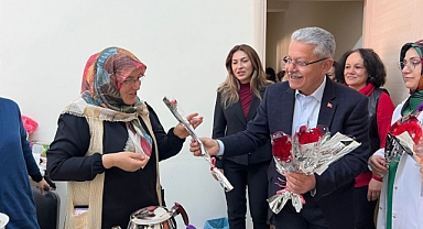 RECEP SERTÇELİK: “1 NİSAN’DA KADINLARIMIZLA BİRLİKTE KAZANIYORUZ”