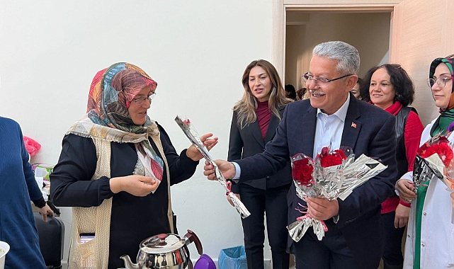 RECEP SERTÇELİK: “1 NİSAN’DA KADINLARIMIZLA BİRLİKTE KAZANIYORUZ”
