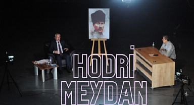 RECEP SERTÇELİK’TEN HODRİ MEYDAN