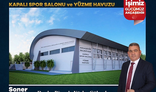 SONER YEŞİLDAŞ'TAN SPOR KOMPLEKSİ SÖZÜ