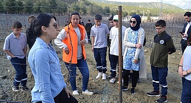 Tarım Lisesi Öğrencileri Ermenek'i keşfe çıktı