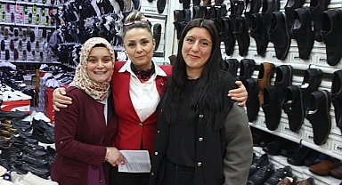 Yeniden Refah Partisi Karaman Belediye Başkan Adayı Çeliktaş'tan Esnaf Ziyareti