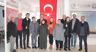 Yeniden Refah Partisi'nden Şehit Aileleri Derneği'ne Ziyaret