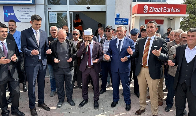 Akçaşehir Belediye Başkanı Soner YEŞİLDAŞ görevi devraldı.