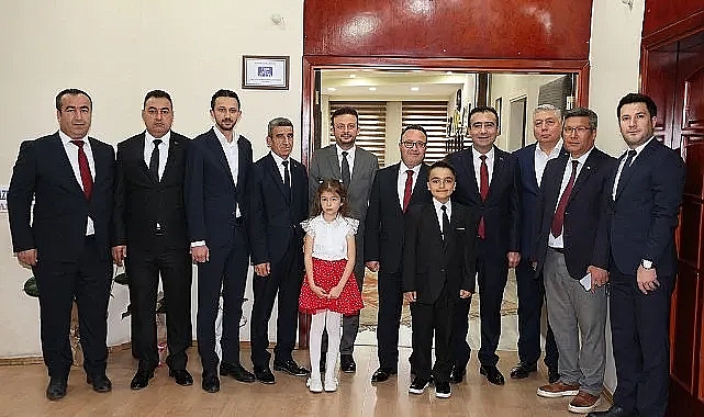 Karaman Belediye'sinde 23 Nisan Kutlaması