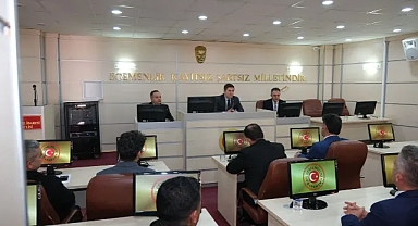 Vali Sarıibrahim’den İl Genel Meclisine Hayırlı Olsun Ziyareti