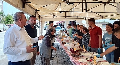 Akçaşehir'de lezzet şöleni