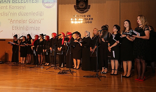 Kent Konseyi Anneler Gününü Coşku İle Kutladı