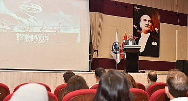 KMÜ'de 'Atatürk'ün Samsun'a Çıkışı Ve Gençliğe Verdiği Önem' Konulu Konferans