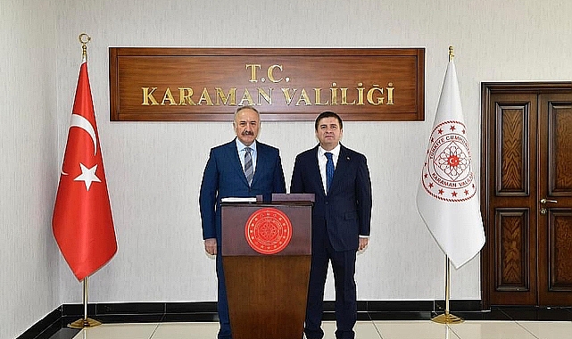 Milli Güvenlik Kurulu Genel Sekreteri Hacımüftüoğlu Karaman'daydı