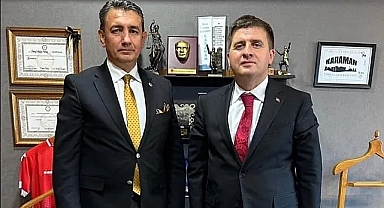 Vali Sarıibrahim'den Milletvekili Ünver'e ziyaret