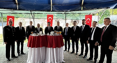 Karaman'da bayramlaşma programı düzenlendi