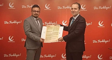 Yeniden Refah Partisi Karaman İl Başkanı Belli Oldu.