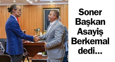 Soner Başkan Akçaşehir için kolları sıvadı 