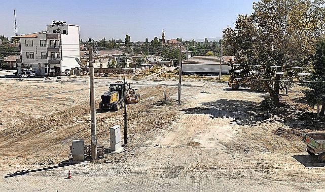 Akçaşehir yenilenmeye, değişmeye devam ediyor