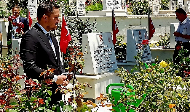 Milletvekili Eser'den 30 Ağustos Zafer Bayramı mesajı