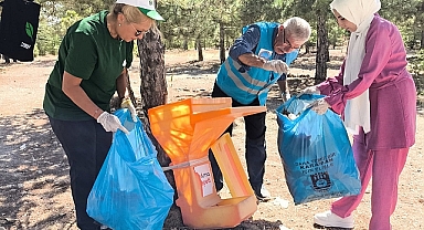 Kent Konseyi Çevre Temizlik Etkinliği Başladı