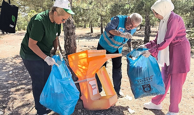 Kent Konseyi Çevre Temizlik Etkinliği Başladı