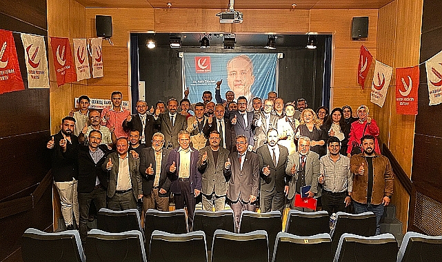 Memleket Partisi Karaman İl Yönetimi Yeniden Refah Partisine Katıldı