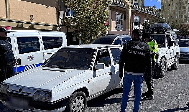 1 haftada 10 bin 938 şahsın GBT'sine bakıldı