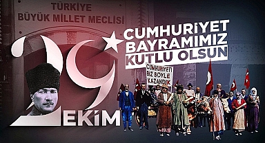 29 Ekim Cumhuriyet Bayramı Kutlama Mesajları