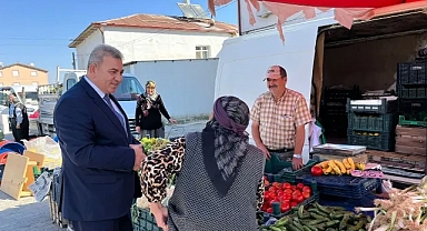 Başkan Yeşildaş Vatandaşların Gönüllerine Dokunuyor