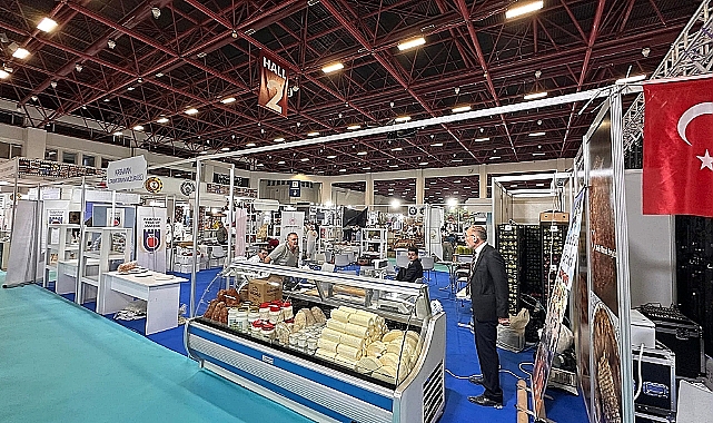 Karaman İl Tarım ve Orman Müdürlüğü Antalya YÖREX Fuarına Katıldı