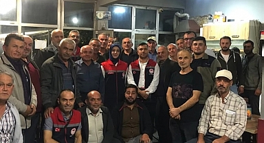 Köy toplantılarının ikincisi Yollarbaşı'nda düzenlendi 