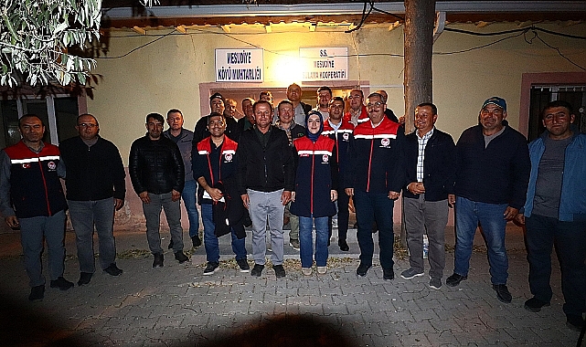 Planlı Üretime Geçiş Toplantılarının durağı son Mesudiye Köyü oldu