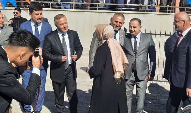 Süleyman Kazanç yeniden başkan seçildi