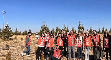Tema Vakfı Hem Umut, Hem De Karaman'ı Yeşertiyor!
