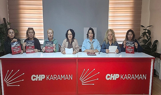 CHP Karaman Kadın Kolları: