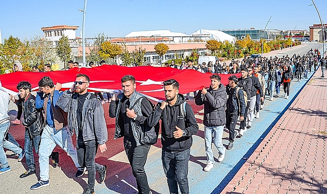 Cumhuriyetimizin 101. Yılında KMÜ Spor Bilimleri Fakültesinden Anlamlı Etkinlik