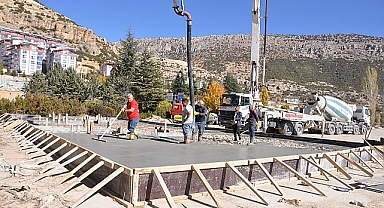 Ermenek'e Açık Düğün Salonu Yapılacak