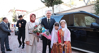 Vali Çiçekli, Ermenek'i ziyaret etti