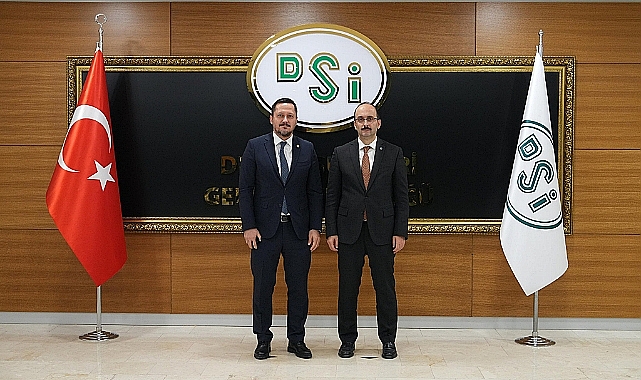 Vekil Eser, Karaman'ın Su Sorununa DSİ Genel Müdürü Balta ile çözüm aradı