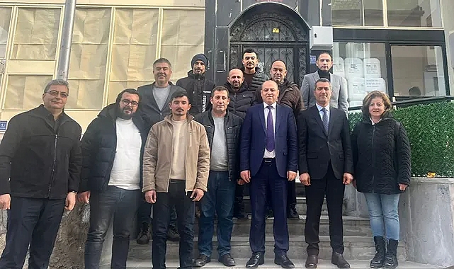 Basın Mensuplarından Serdar Dalhan’a Ziyaret