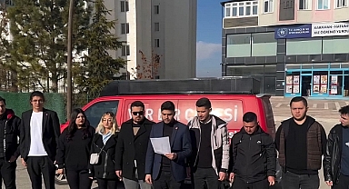 CHP Karaman Gençlik Kolları'ndan KYK Burslarına Tepki