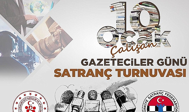 Gazeteciler Günü Satranç Turnuvası düzenlenecek